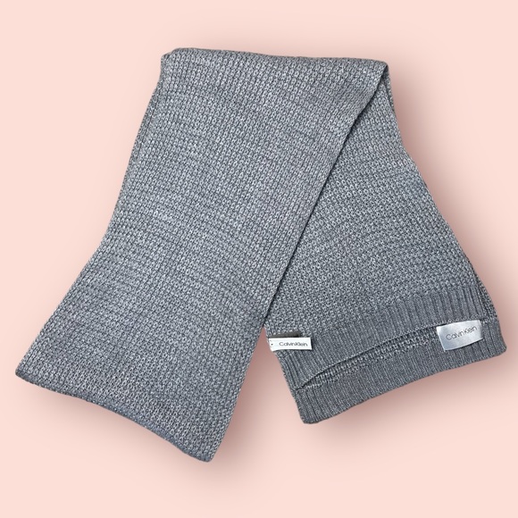 Calvin Klein Accessories - Calvin Klein Knit Scarf